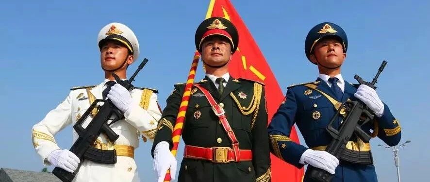 八一建军节，致敬最可爱的人，致敬中国军人！