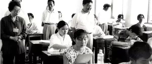 高考四十四年，哪一张照片是属于你的记忆？（珍贵）