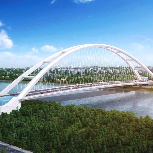速看！滨城两座跨海河桥新进展来了！