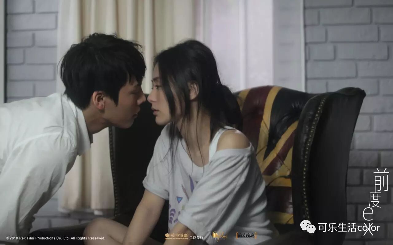 阿sa同周柏豪一齐分享夫妻之道佢哋两个kiss到训着