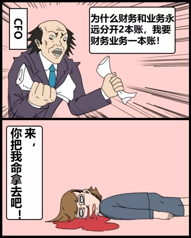 財務業務分離