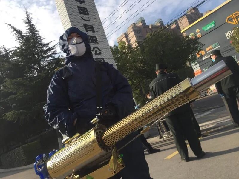 家里雾化怎么做消毒杀菌“神器”，蓝光纳米雾化，超远喷射，手持方便，靠自己也不怕了！_https://www.jmylbn.com_新闻资讯_第4张