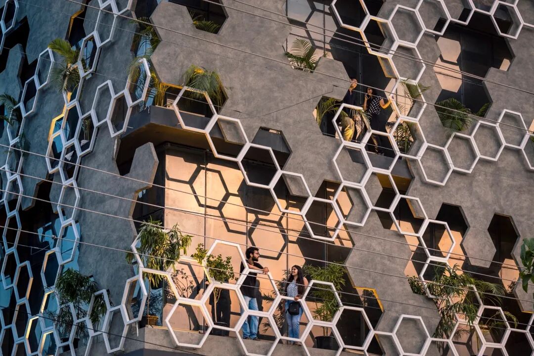 六边形建筑有多神奇这些案例告诉你答案