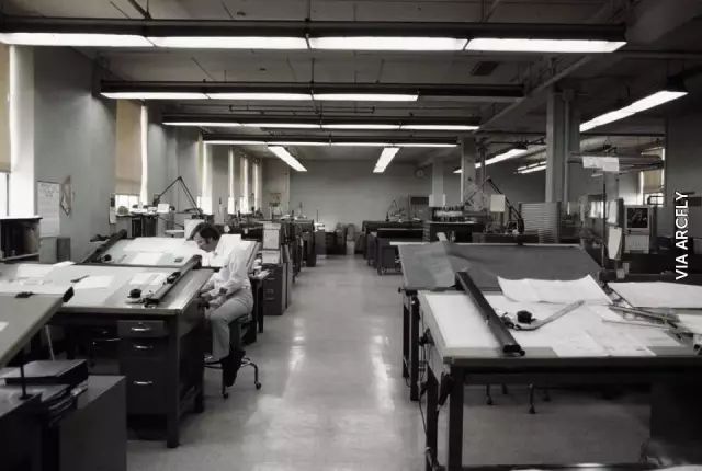 没有电脑的年代，机械工程师是如何制图的？的图44