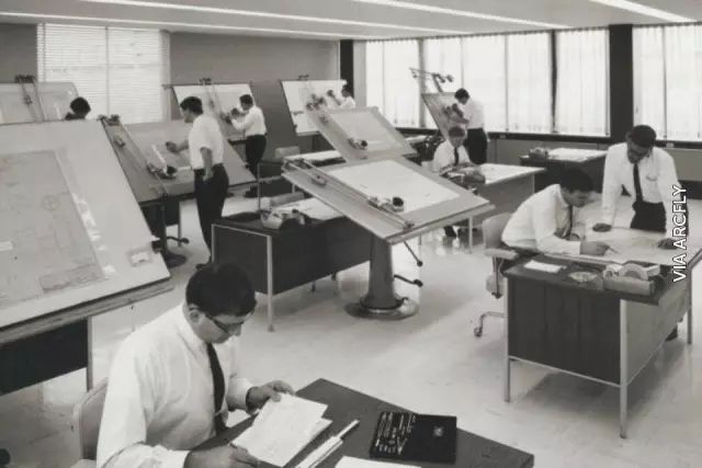 没有电脑的年代，机械工程师是如何制图的？的图40