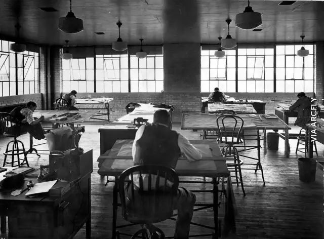 没有电脑的年代，机械工程师是如何制图的？的图39