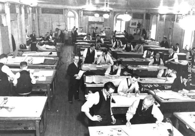 没有电脑的年代，机械工程师是如何制图的？的图42