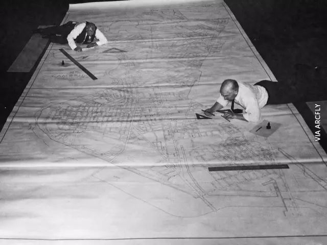 没有电脑的年代，机械工程师是如何制图的？的图38