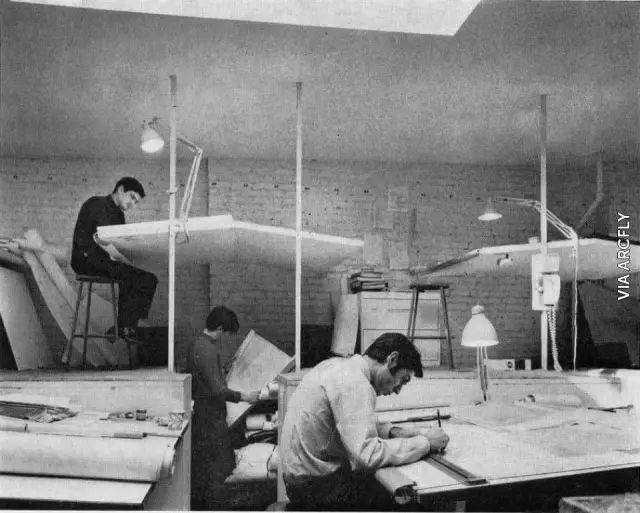 没有电脑的年代，机械工程师是如何制图的？的图50