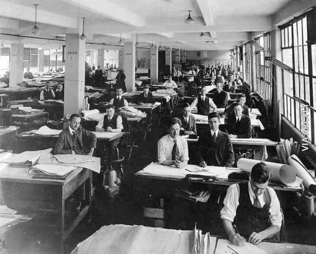 没有电脑的年代，机械工程师是如何制图的？的图43