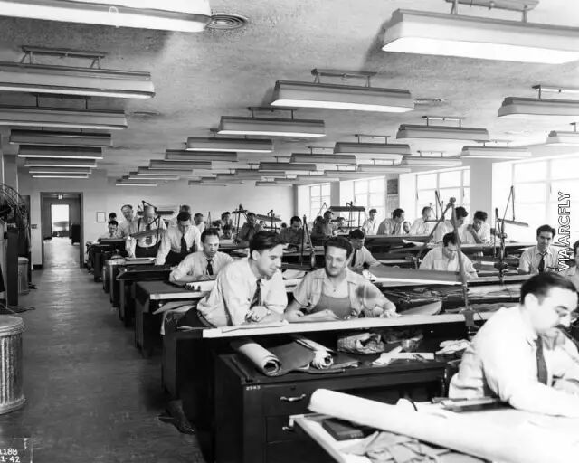 没有电脑的年代，机械工程师是如何制图的？的图45