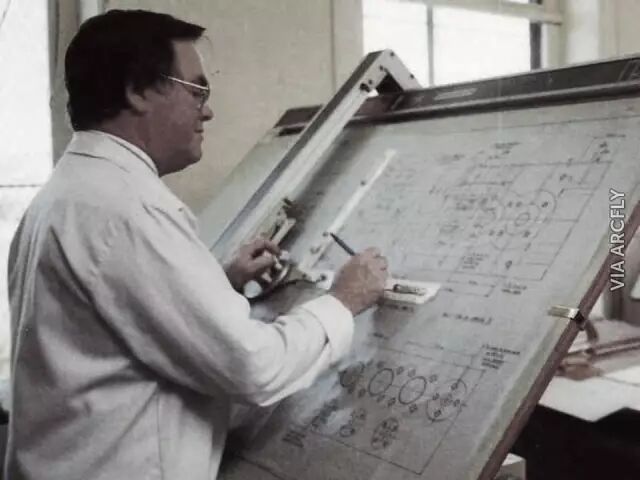 没有电脑的年代，机械工程师是如何制图的？的图20