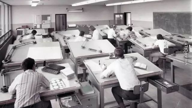 没有电脑的年代，机械工程师是如何制图的？的图51