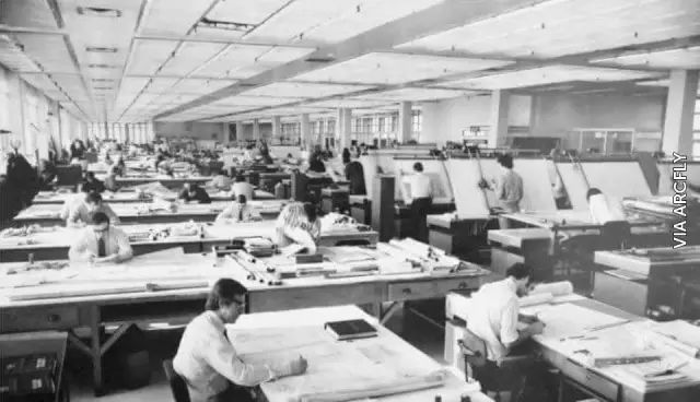 没有电脑的年代，机械工程师是如何制图的？的图41