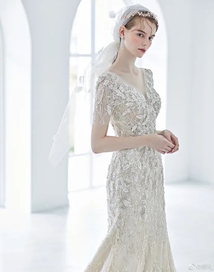 夏季结婚 如何挑选婚纱礼服