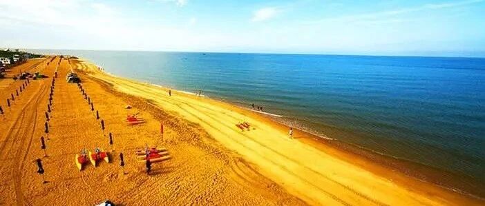 今年，你看海了吗？ “十一”长假，我们一起赶海、吃海鲜！