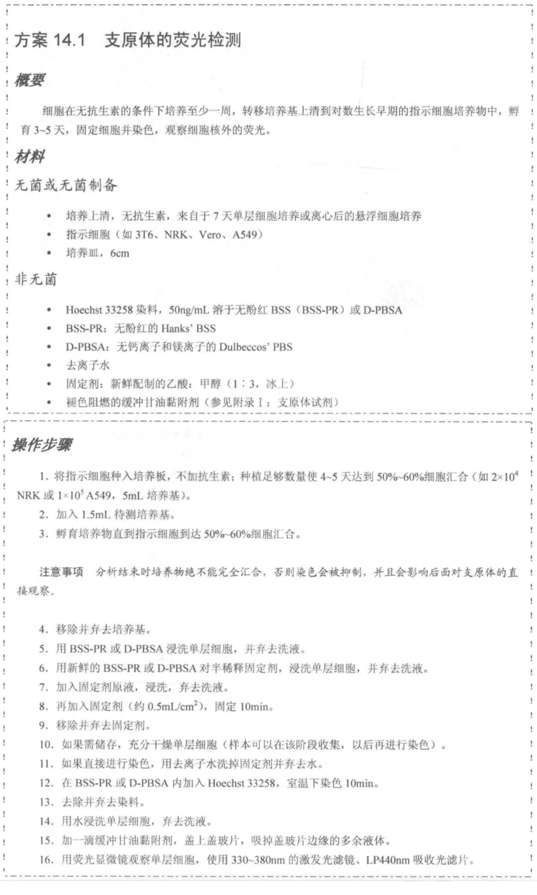 細胞被支原體污染怎么辦？