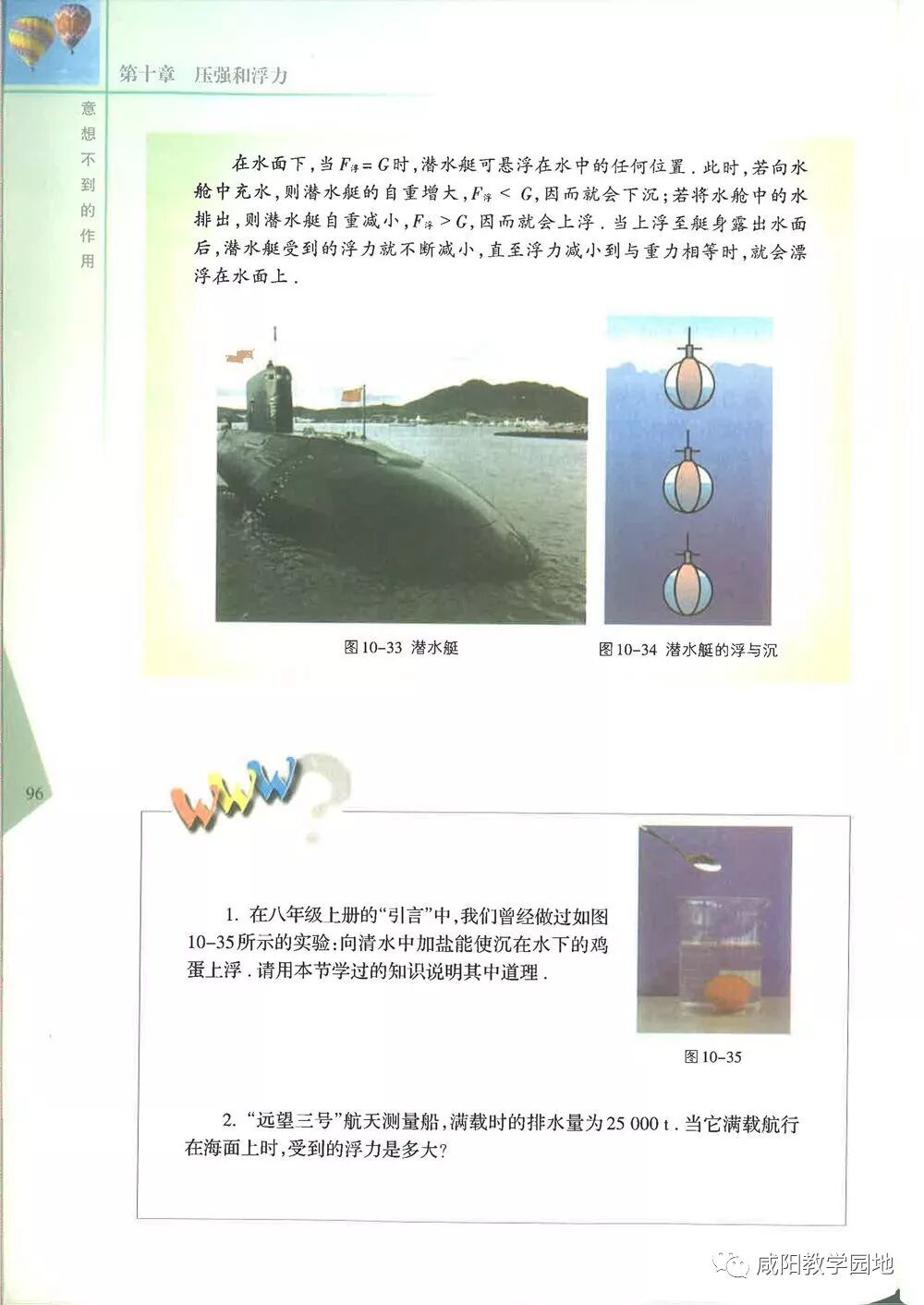 （江苏）苏科版八年级下册物理电子课本