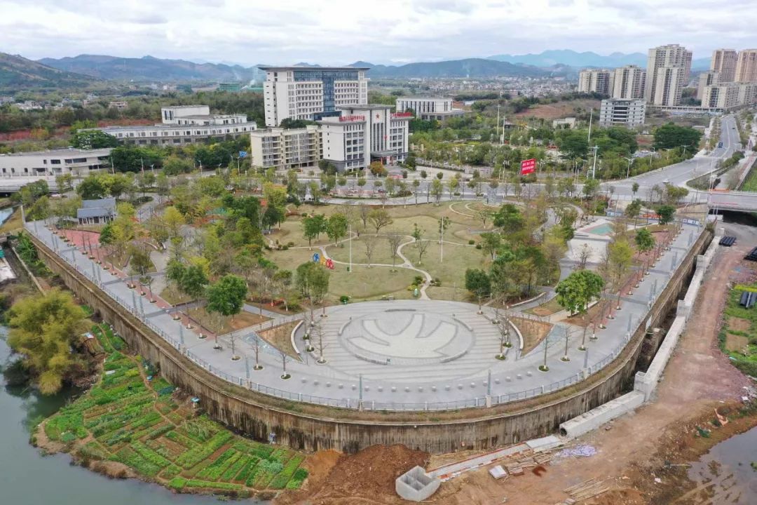 懷集三江口公園懷集文昌書院冷坑六祖禪宗文化旅遊區坳仔九九奇門六德