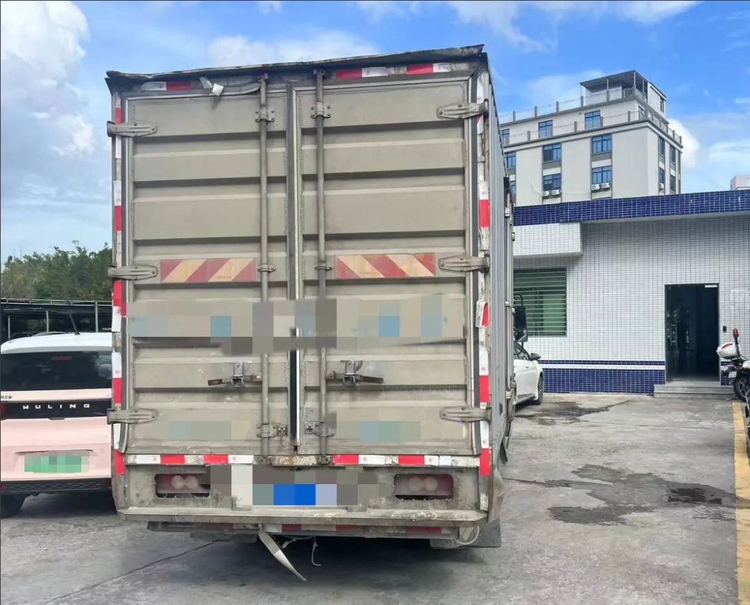 汕头濠江飙车事故现场