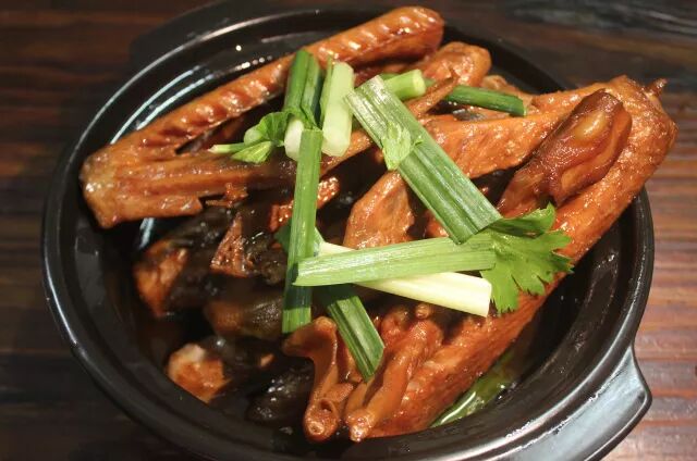 【私厨卤水】鹅掌鹅翼煲 热/卖/推/荐