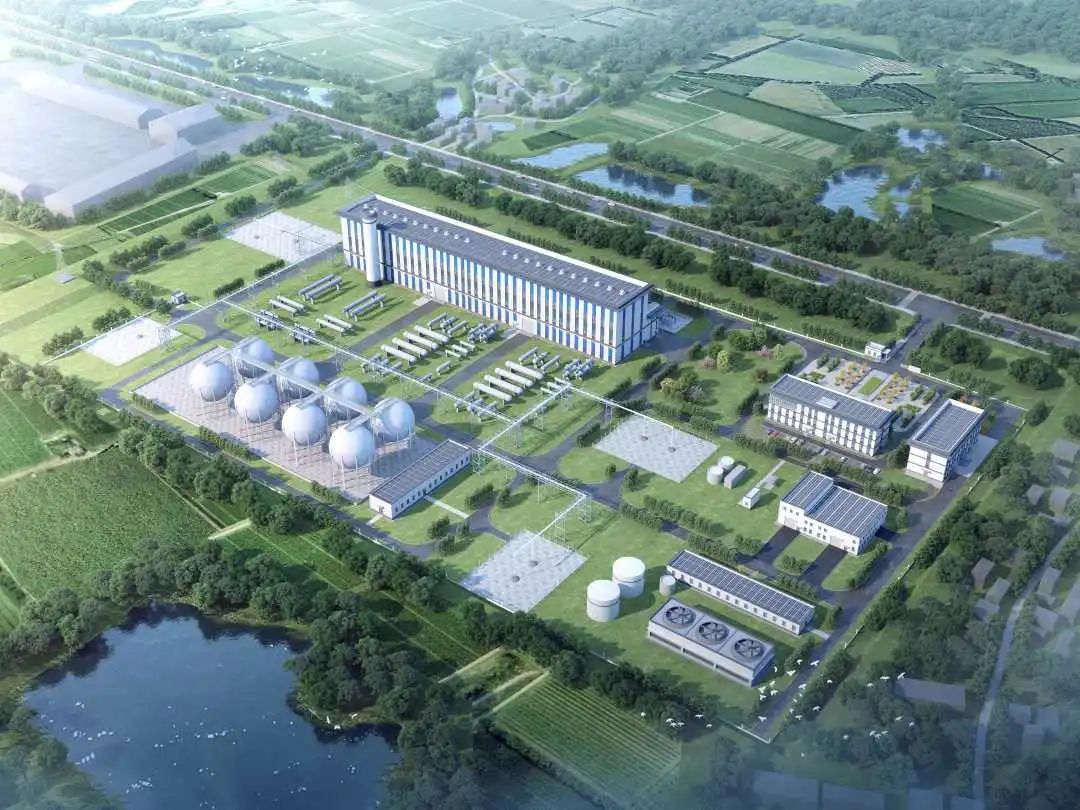 行业资讯出零米世界首座300兆瓦级压缩空气储能电站