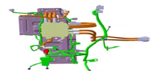 浅谈新能源汽车线束布置方案及EMC 防护设计的图1