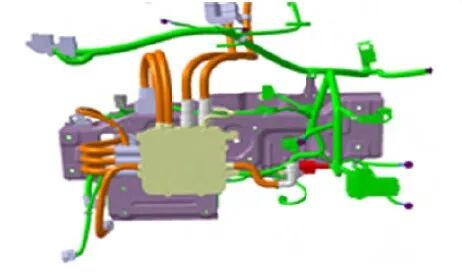 浅谈新能源汽车线束布置方案及EMC 防护设计的图2