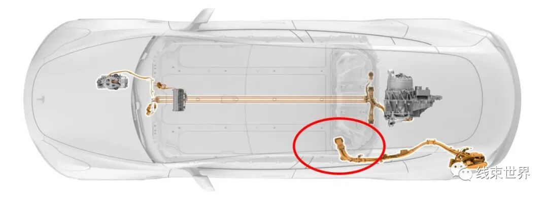 雪佛兰Bolt &Tesla 高压线束及连接器分析的图14