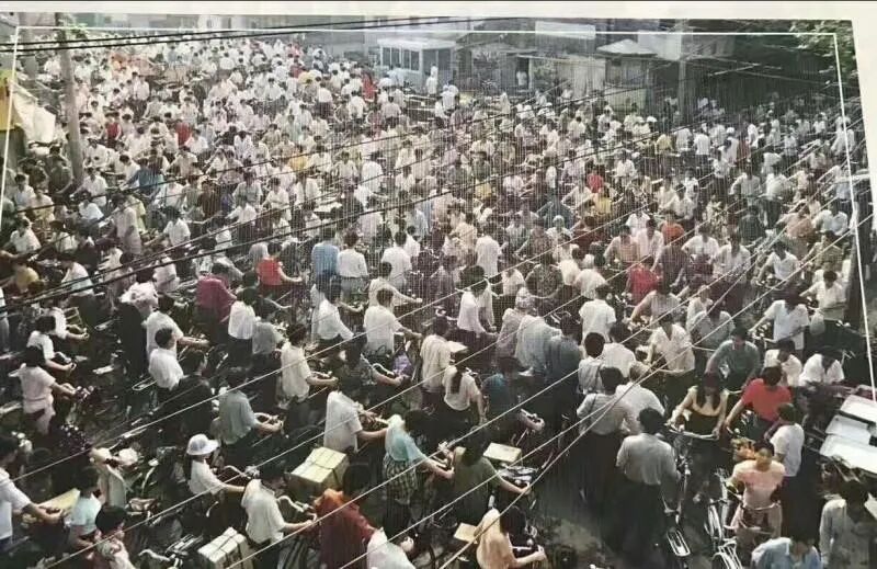 我们确实是经历了奇迹的一代人