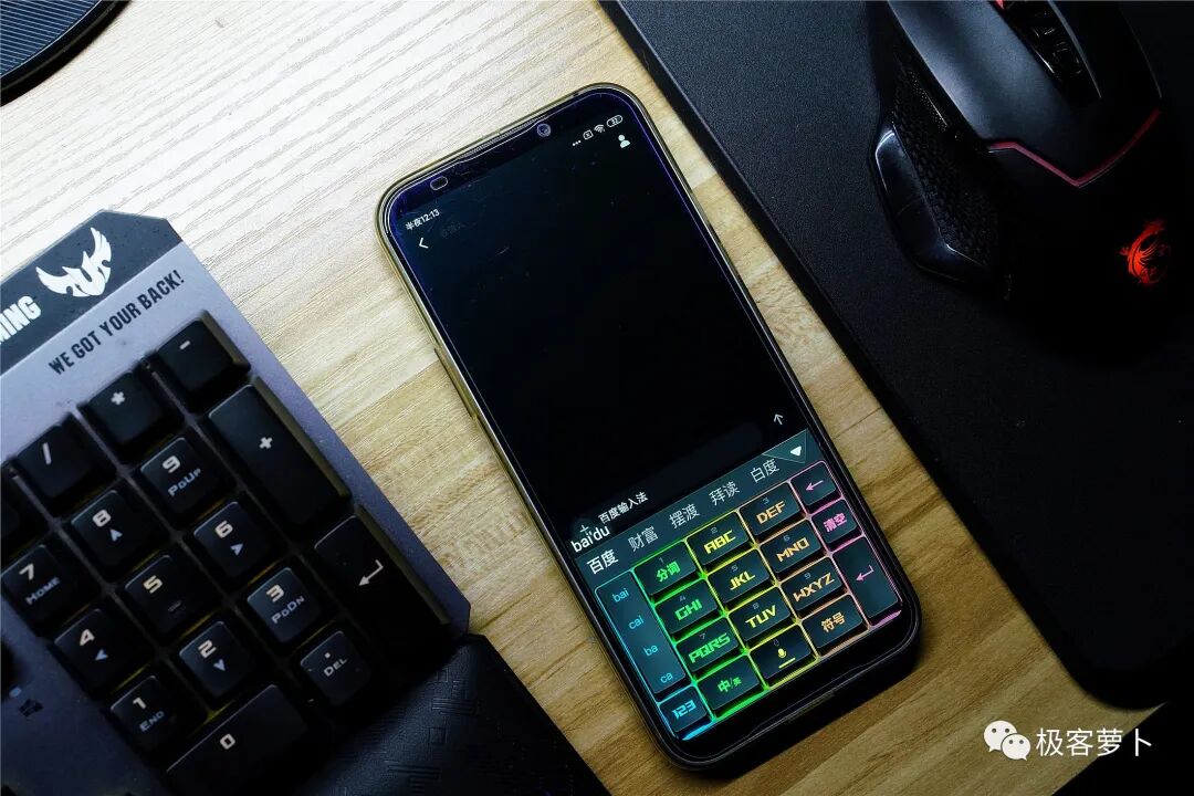 罗技蓝牙键盘 输入法