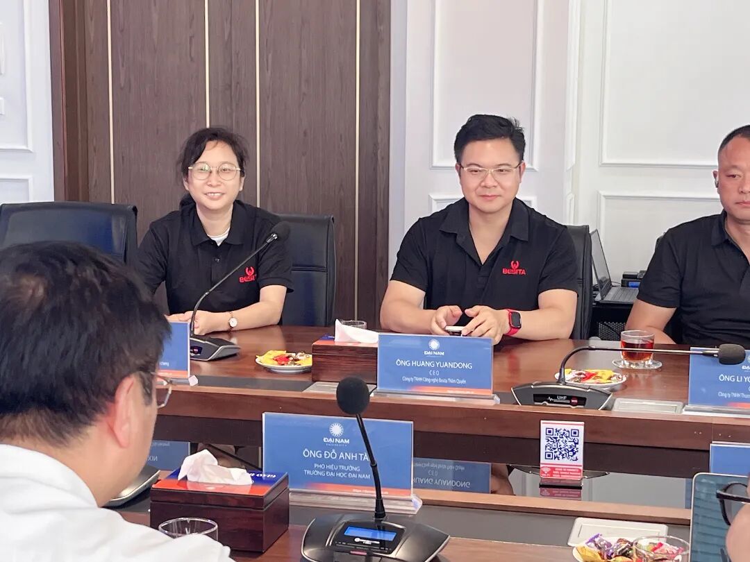 百思泰BESITA|越南研学之旅圆满收官