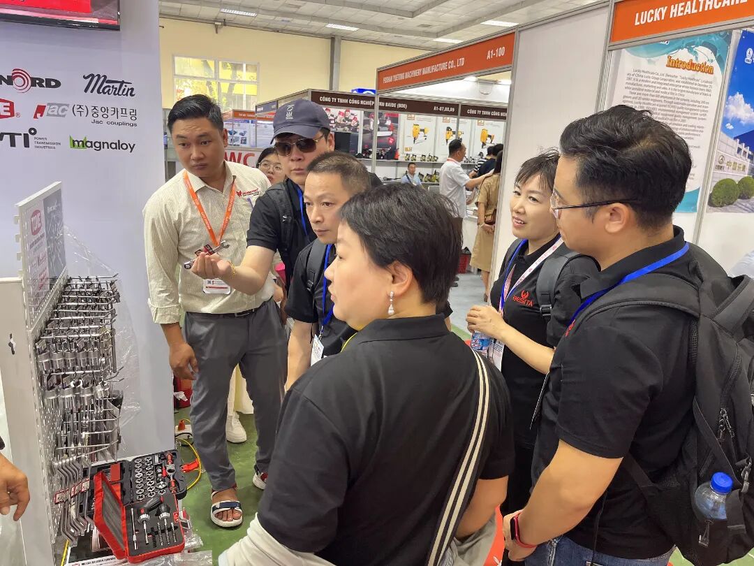 百思泰BESITA|越南研学之旅圆满收官