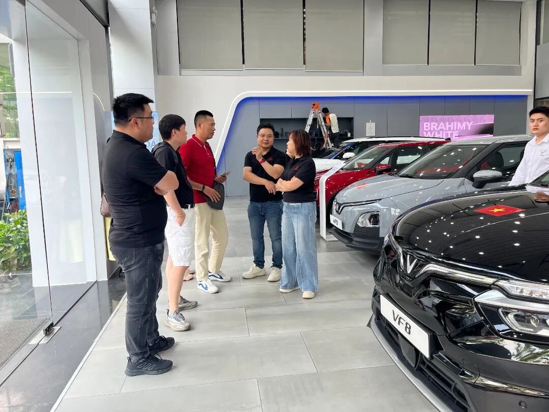 百思泰BESITA|越南研学之旅圆满收官