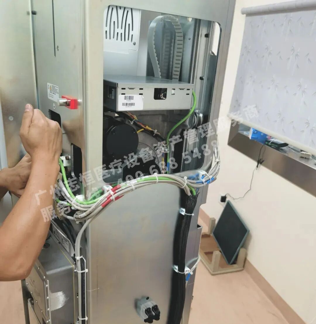 ge钼靶机怎么打印影像案例：GE Senographe Pristina乳腺钼靶机架无法上下移动_https://www.jmylbn.com_新闻资讯_第5张