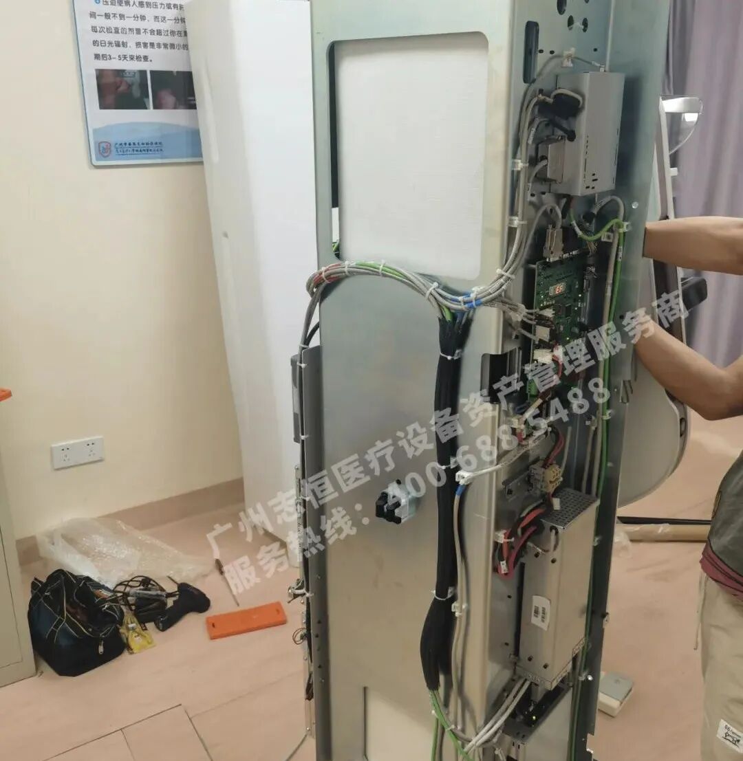 ge钼靶机怎么打印影像案例：GE Senographe Pristina乳腺钼靶机架无法上下移动_https://www.jmylbn.com_新闻资讯_第6张