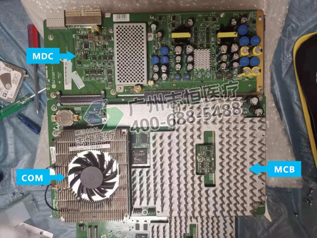 logiq e怎么读超声案例：GE LOGIQ P9 开机无显示_https://www.jmylbn.com_新闻资讯_第12张