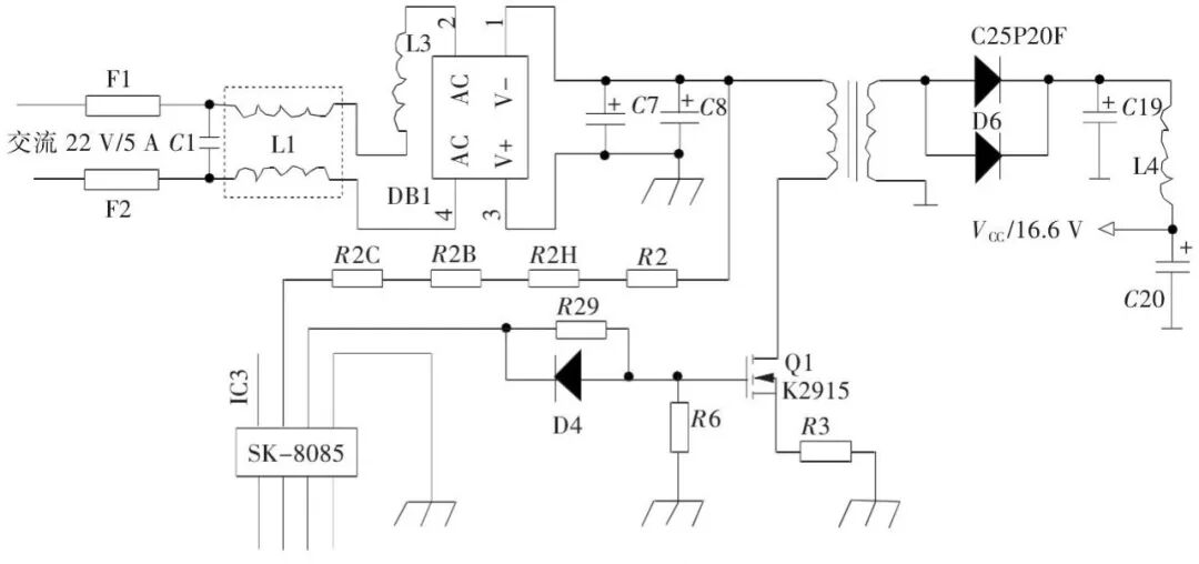 GE监护仪怎么样生命支持类案例：GE CardioServ型除颤监护仪电源故障维修_https://www.jmylbn.com_新闻资讯_第3张