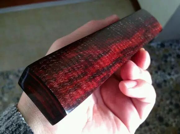 紫檀除了做手串还能做......最后一款牛了