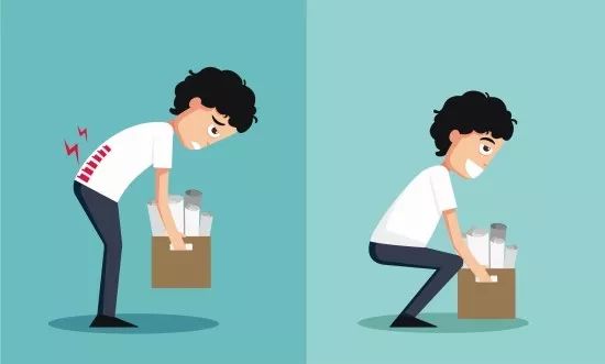 常见的日常姿势正误对比图，中招几个？