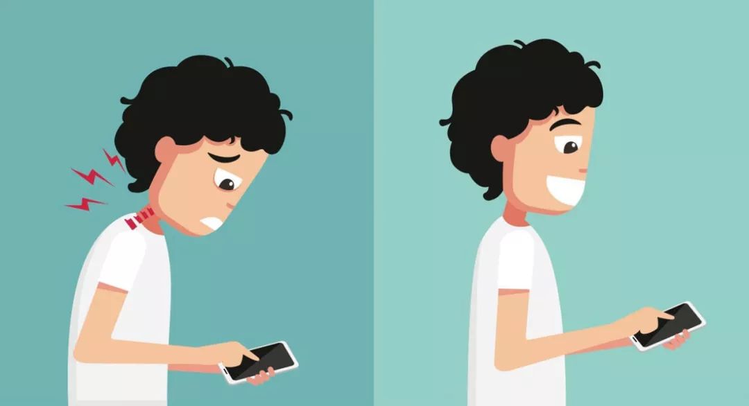 常见的日常姿势正误对比图，中招几个？