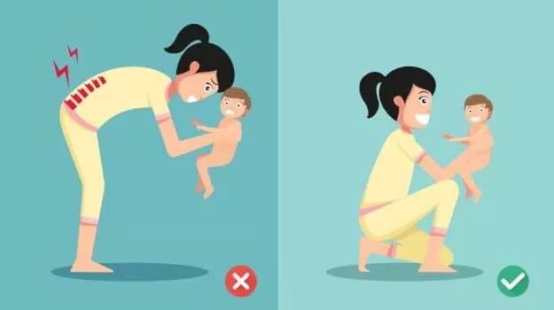 常见的日常姿势正误对比图，中招几个？