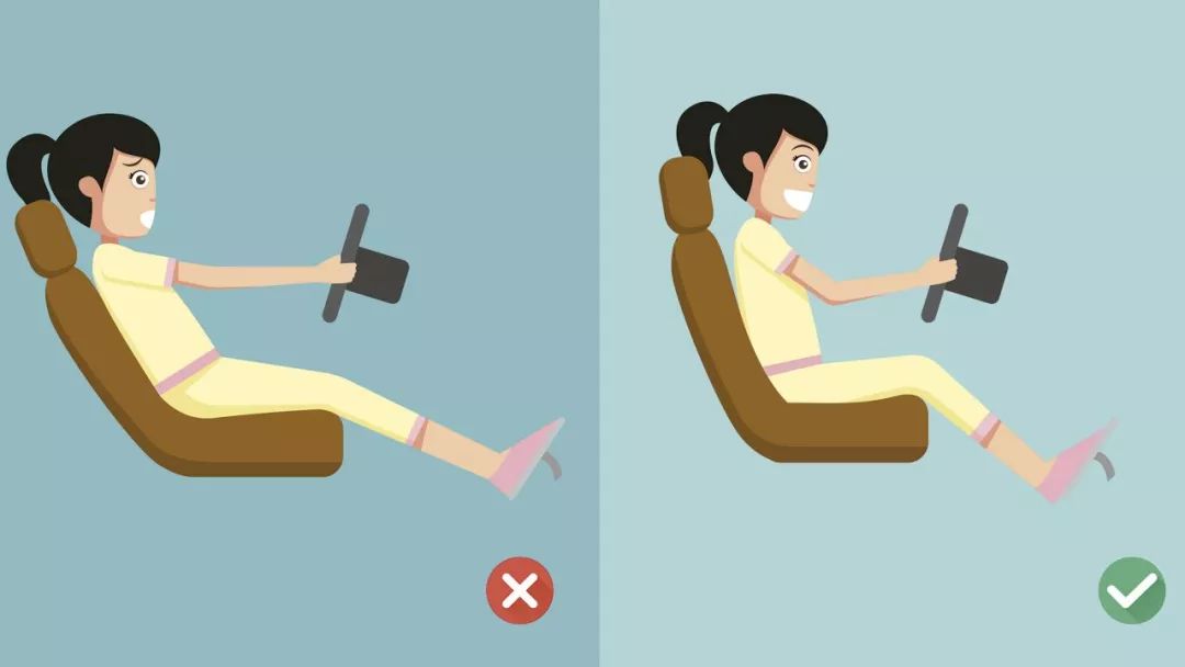 常见的日常姿势正误对比图，中招几个？