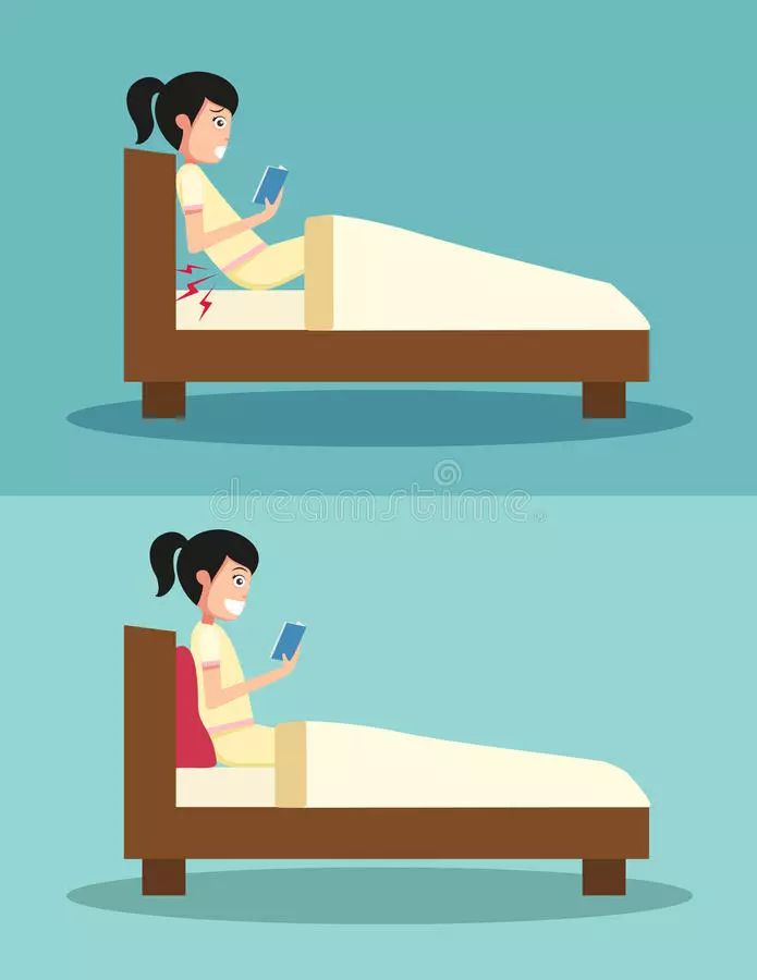 常见的日常姿势正误对比图，中招几个？