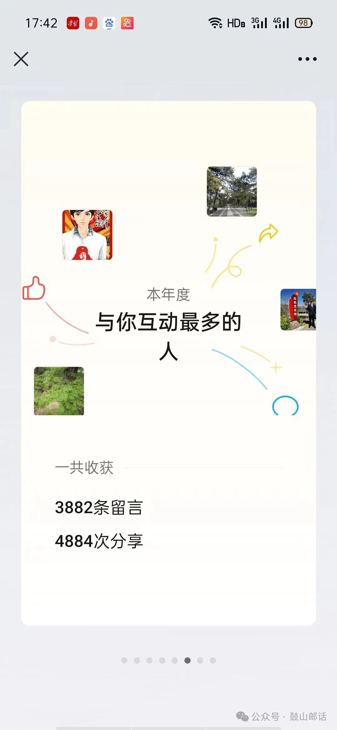 【平台互动】2023年度平台创作历程