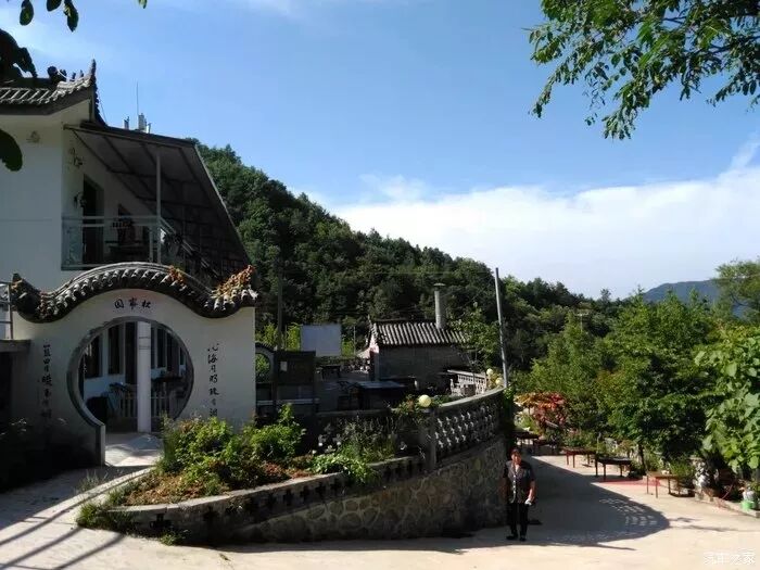 周至县厚畛子村.