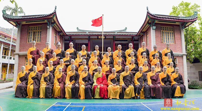 闽南佛学院举办2021级研究生入学典礼