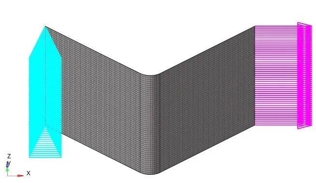 Abaqus 和Hyperview 分析后处理对比设置的图1