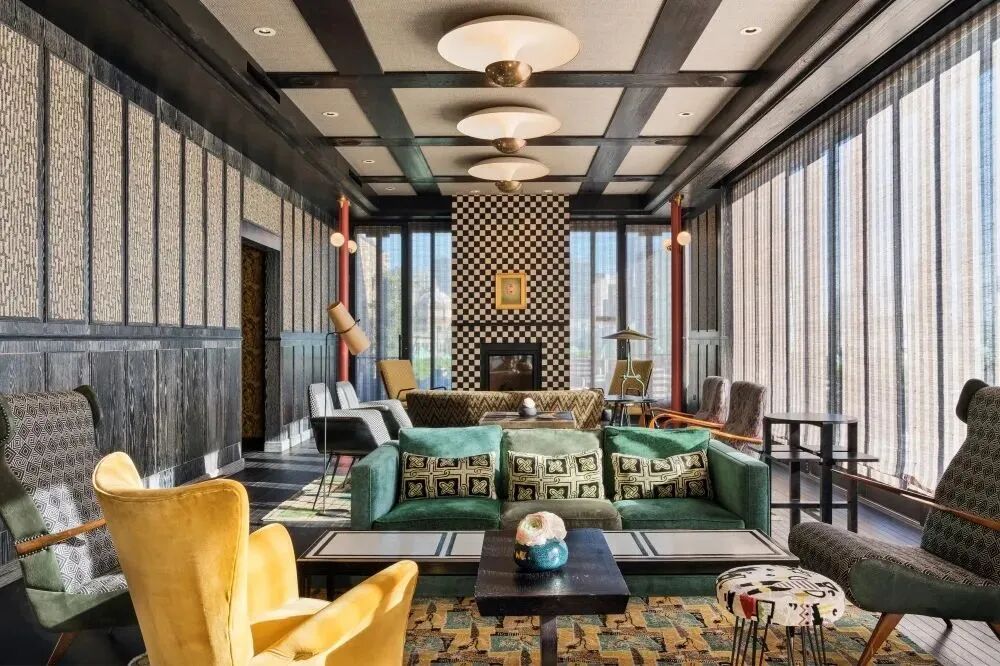 从设计女王Kelly Wearstler，看空间的优雅与华丽