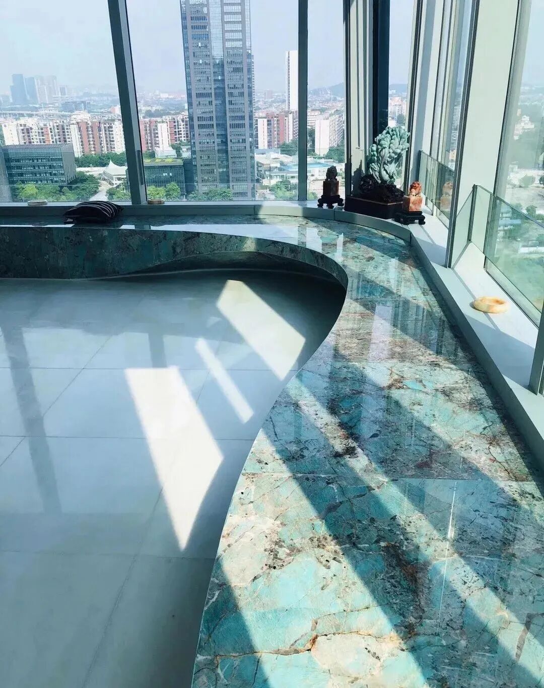 Amazonite Quartzite Window Sill.jpg